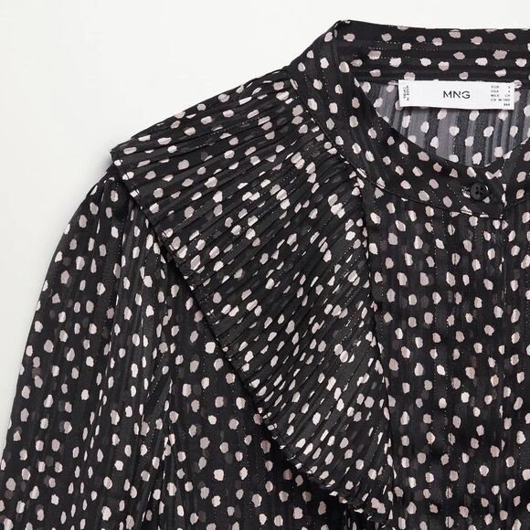 Mango Co-Ord Set Blouse and Skirt New - Picture 3 of 7